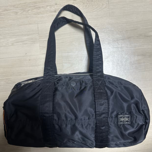PORTER 요시다 포터 탱커 보스턴백 더플백 L 블랙