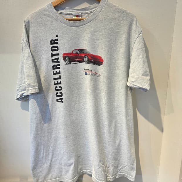 Accelrator GM AutoShow T-Shirt XL