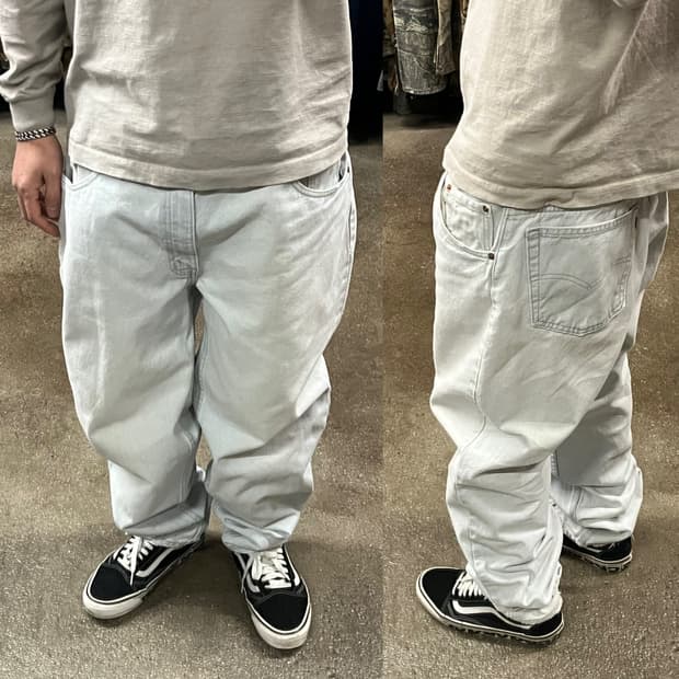 90s Levis560 배기진 (37“)