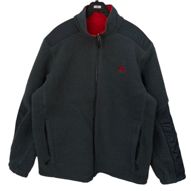 나이키ACG 리버시블 양털 후리스 점퍼