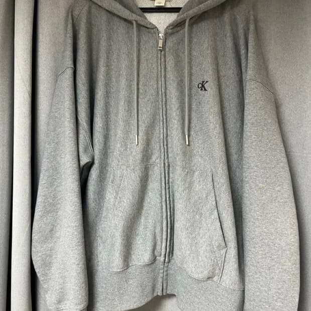 캘빈클라인 후드집업 M