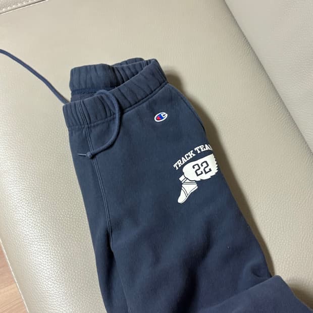 챔피온x디네댓 리버스위브 조거팬츠