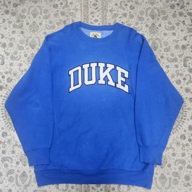 USA 스티브 앤 배리스 DUKE 대학 스웻셔츠 L
