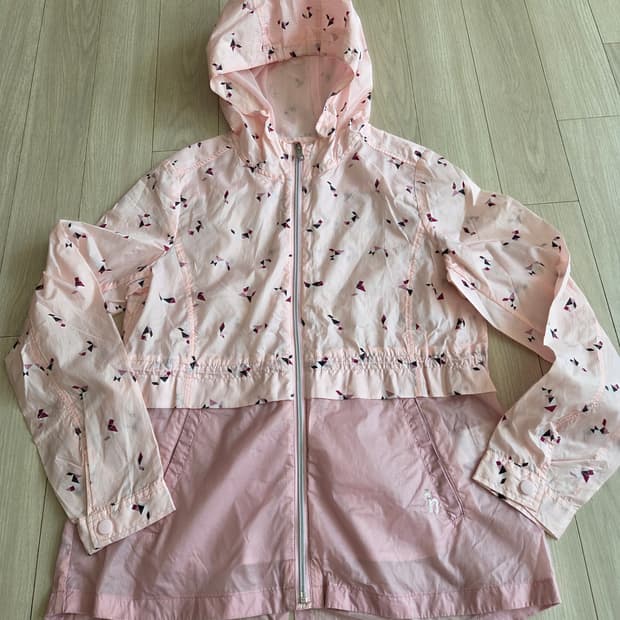 헤지스 경량 바람막이 165