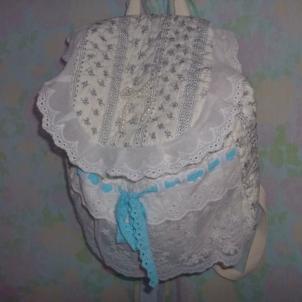 빈티지 모리걸 백팩