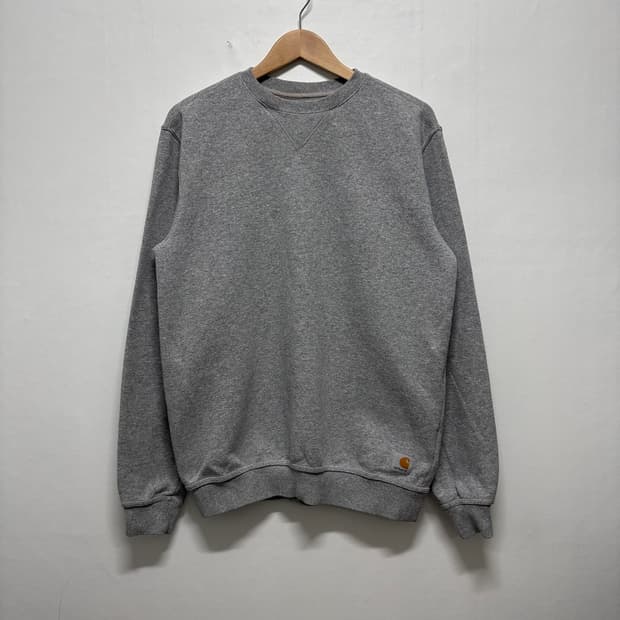 칼하트 그레이 맨투맨