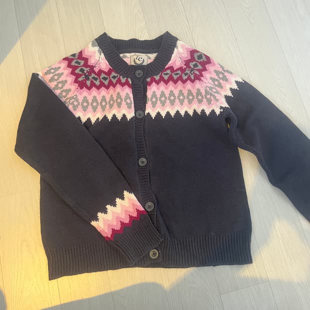 ETIREL heritage collection 네이비 가디건