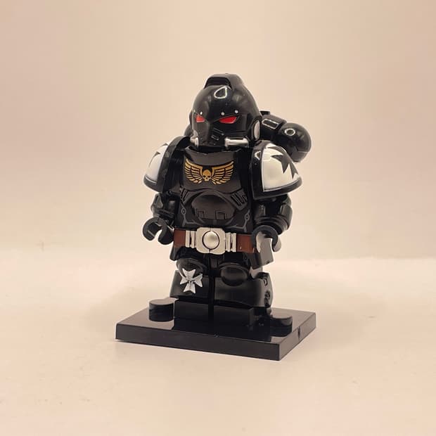 워해머 피규어 블랙 템플러(배송비 포함 가격)