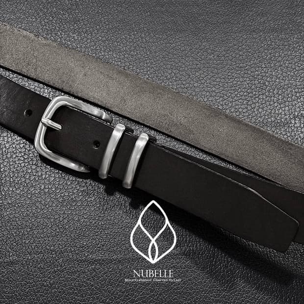 🌗 Double ring basic belt / 더블 링 웨스턴 벨트