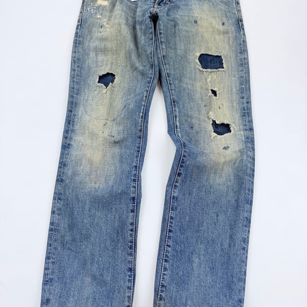 (46)디스퀘어드2 디스트레스 데님팬츠