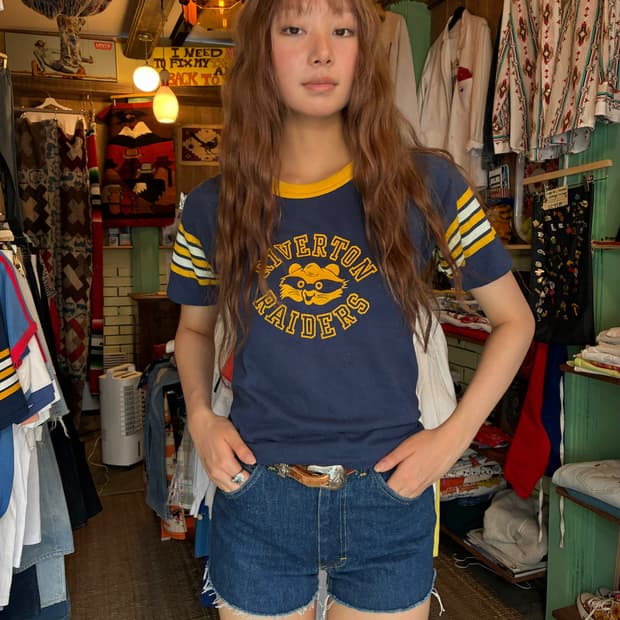 70’s-80’s Velva Sheen Football T-Shirt