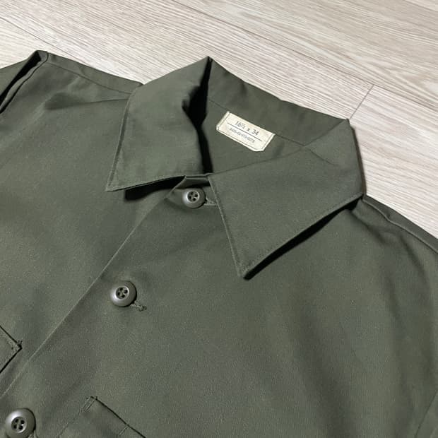 70s 미군 OG-507 셔츠 