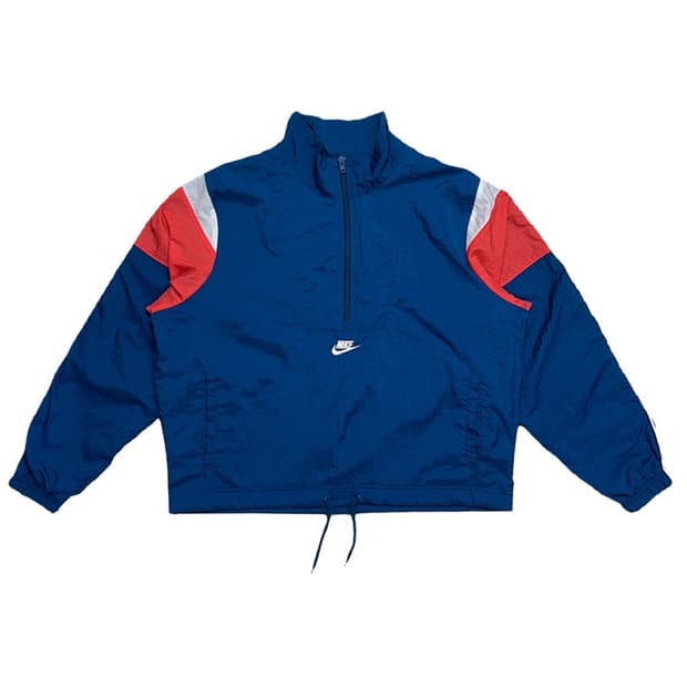 NIKE 윈드브레이커 하프집업 자켓 S