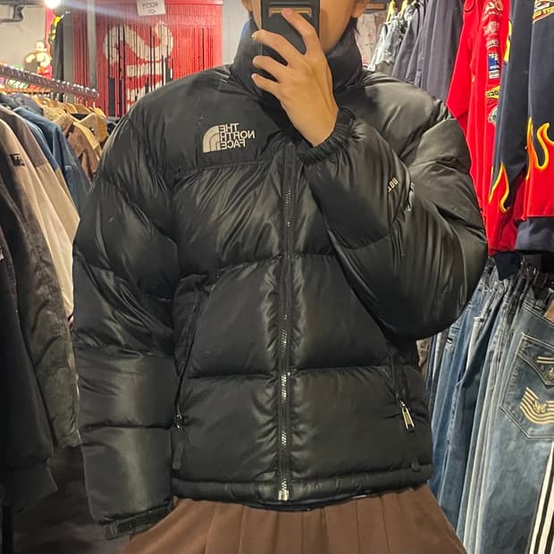 [IM] northface 노스페이스 700 패딩(후드O)