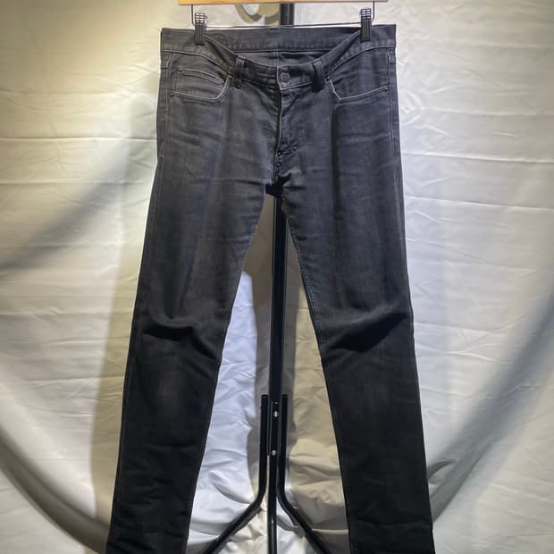 NUMBER (N)INE AW06 noir pants