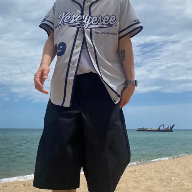 예스아이씨 한화이글스 야구 져지
