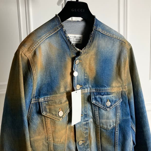 마르지엘라 샌드스톰 카라리스 자켓