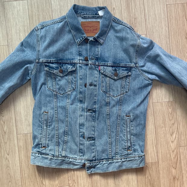 리바이스 type 3 데님 자켓