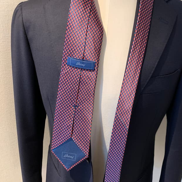 브리오니(Brioni) 명품 클래식 혼주넥타이 최상급 A+등급 8cm