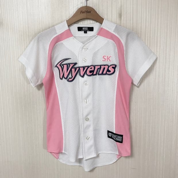  KBO ATC SK와이번스 핑크유니폼/져지 75