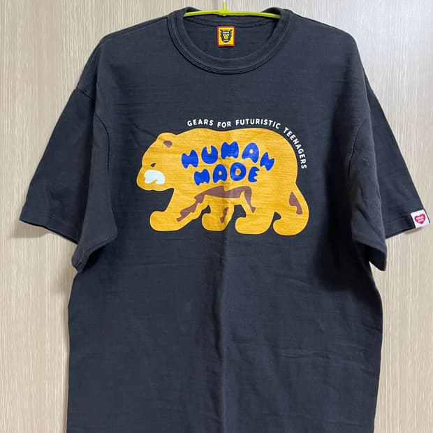 휴먼메이드 베어 티 XL