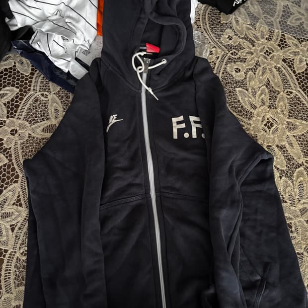 나이키 F.F.F 후드집업 XL