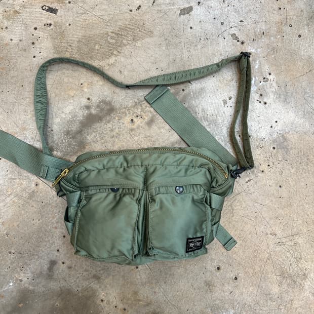 포터 2way 웨이스트백