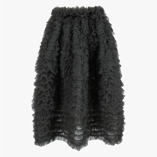 Bibiy Darlene shushu skirt Gray (새상품)