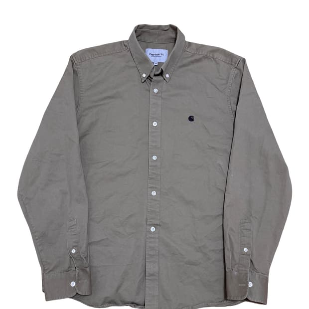 칼하트 wip 베이지 셔츠