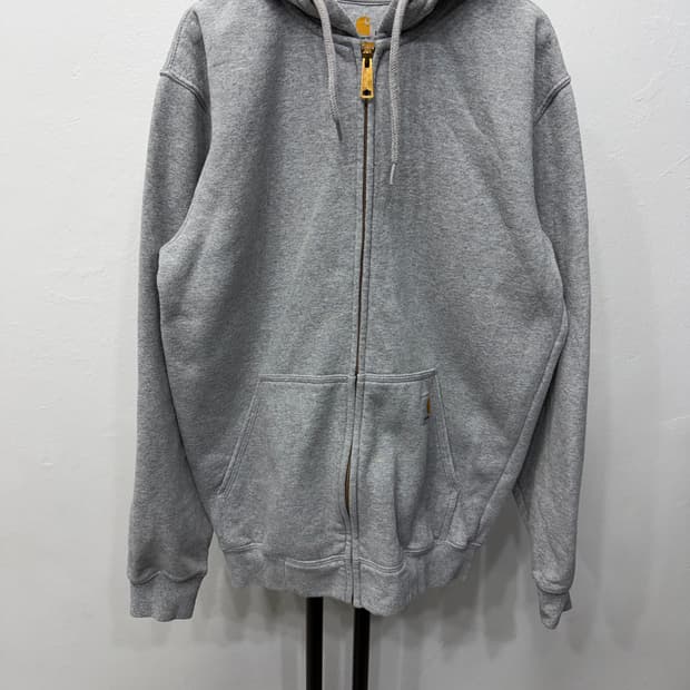 정품) 칼하트 회색 후드집업 S