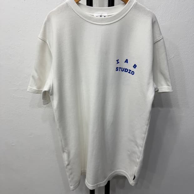 정품) 아이앱스튜디오 10주년 반팔 티셔츠 M
