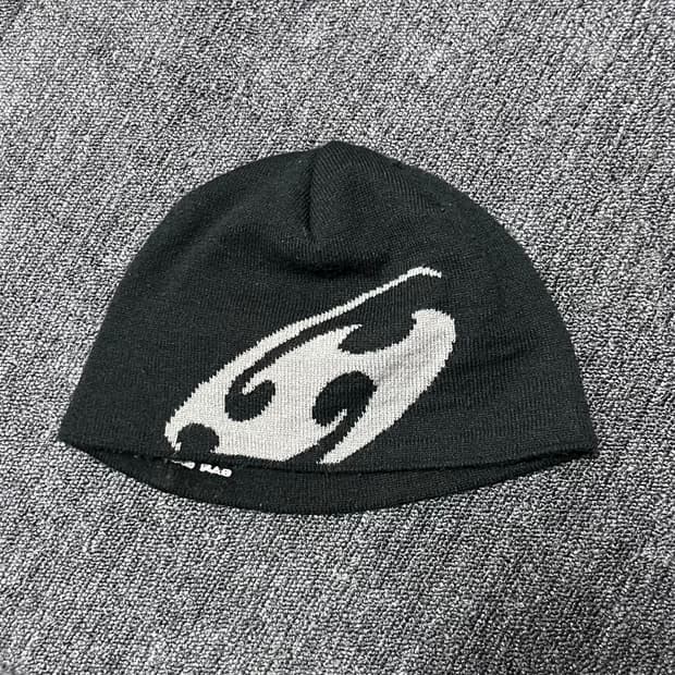 Sansan Gear Logo Beanie Black - 22FW