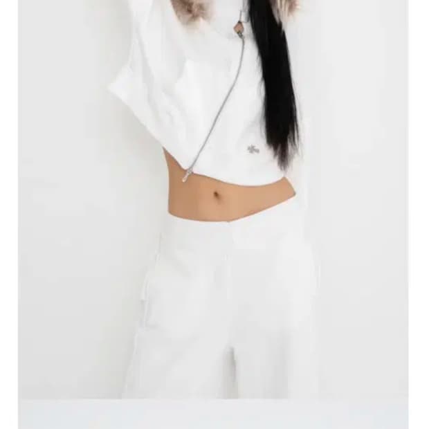 2000아카이브 럭셔리이즈어드림 후드집업