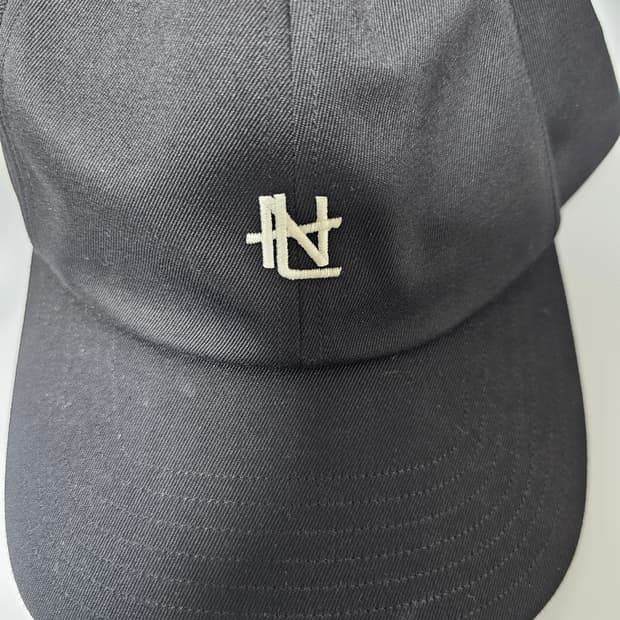 나나미카 치노 캡 블랙