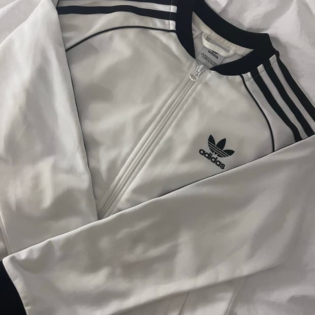 아디다스 화이트 져지