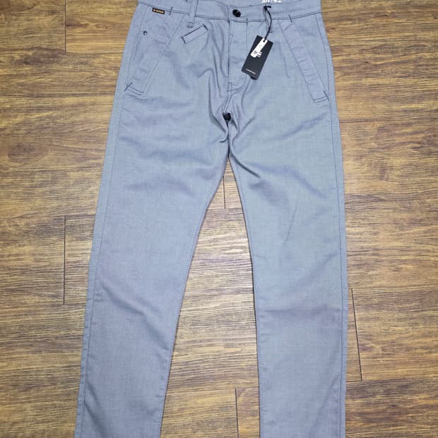 지스타로우 브론슨 2.0 슬림치노팬츠 미사용품 