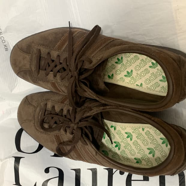 아디다스 토바코 / Adidas Tobacco Dark Brown