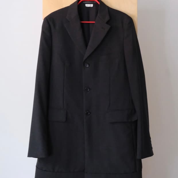 꼼데가르송 옴므 듀스 2022 Chesterfield Coat