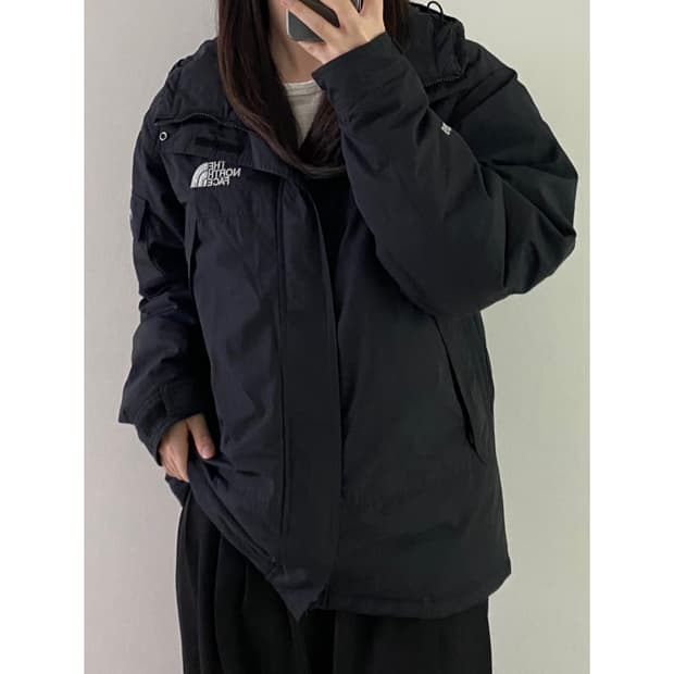 노스페이스 바람막이 점퍼