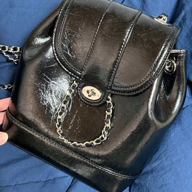 카디널레드 하우아백 블랙 은장