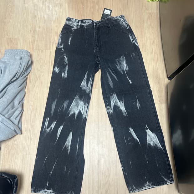 플레어버리즘 워시드 카펜터 데님 (L)