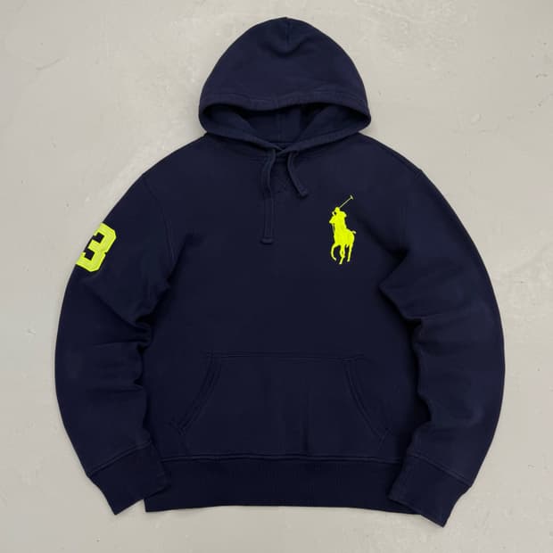 폴로 빅포니 후드