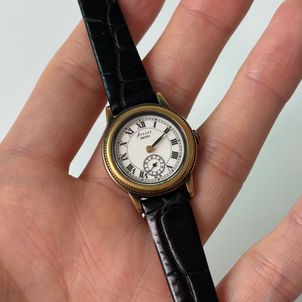 1980s Avenue Small Seconds Ladies Quartz