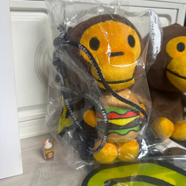 마일로 가방 햄버거 모바일 백 