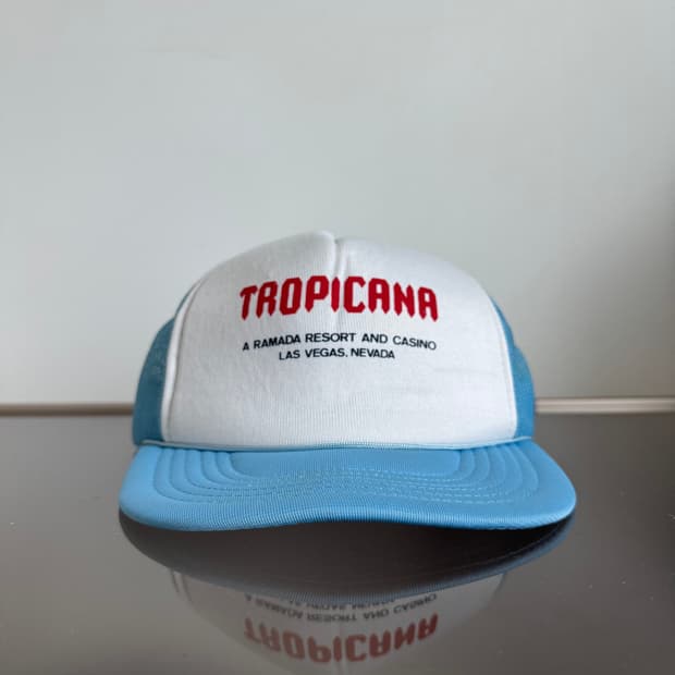 USA 빈티지 모자 볼캡 vintage cap 트러커 메쉬