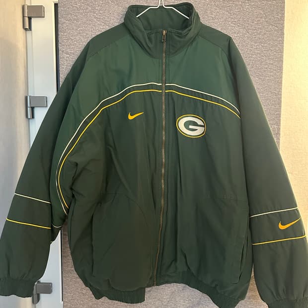 나이키 NFL 그린베이 자켓 XL