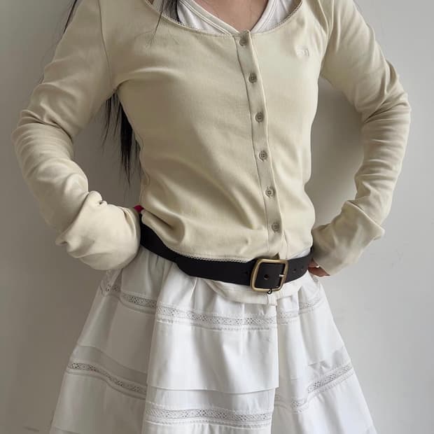 그로브 모린 스커트 grove store morin skirt