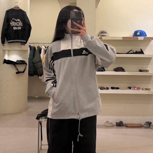 아디다스 재팬 올드스쿨 컬러블럭 져지 U766