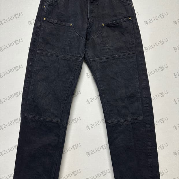 트로피클로딩 1906 블래키데님 더블니