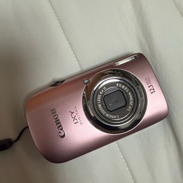 빈티지 디카 Canon IXY 510 IS 캐논 익시 510 IS